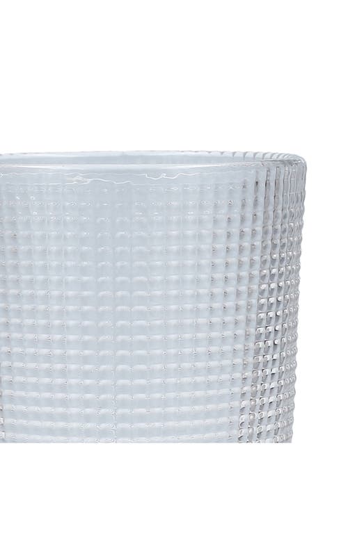 FORTESSA FORTESSA MALCOM SET OF 6 DOUBLE OLD FASHIONED GLASSES 
