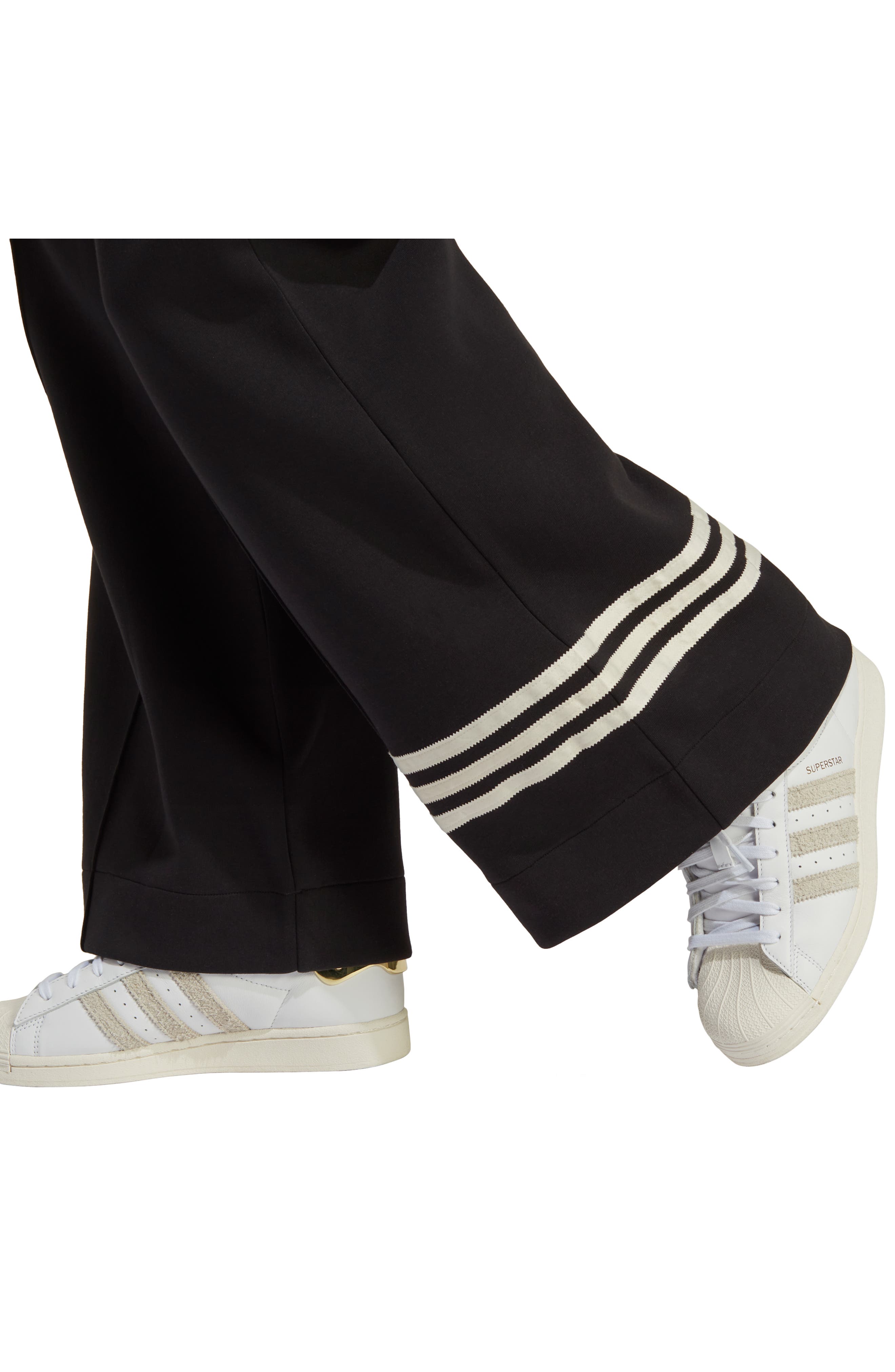 adidas Sportswear LEG - Leggings - black/white/black 