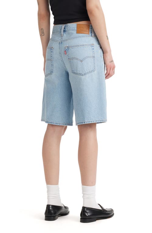 Shop Levi's Baggy Dad Shorts In Pick Sides Short