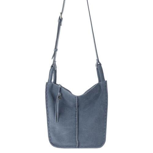 Shop The Sak Los Feliz Crossbody In Maritime Suede