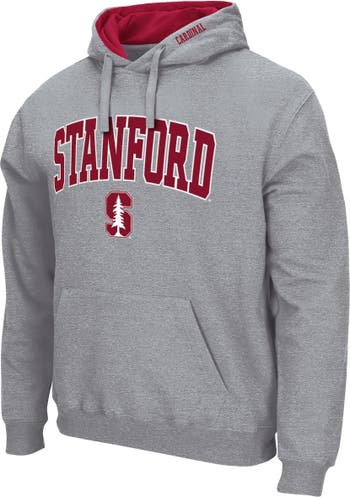 Men's Nike Heathered Gray Stanford Cardinal Team Arch T-Shirt