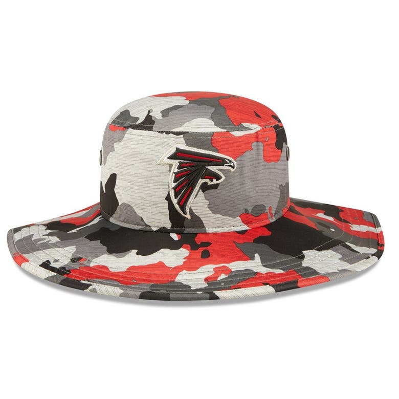 New Era Camo Atlanta Falcons 2022 Nfl Training Camp Official Panama Bucket  Hat