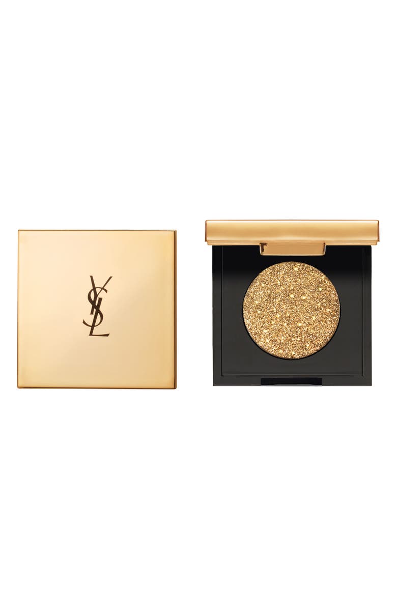 YVES SAINT LAURENT Sequin Crush Mono Eyeshadow, Main, color, 1 LEGENDARY GOLD