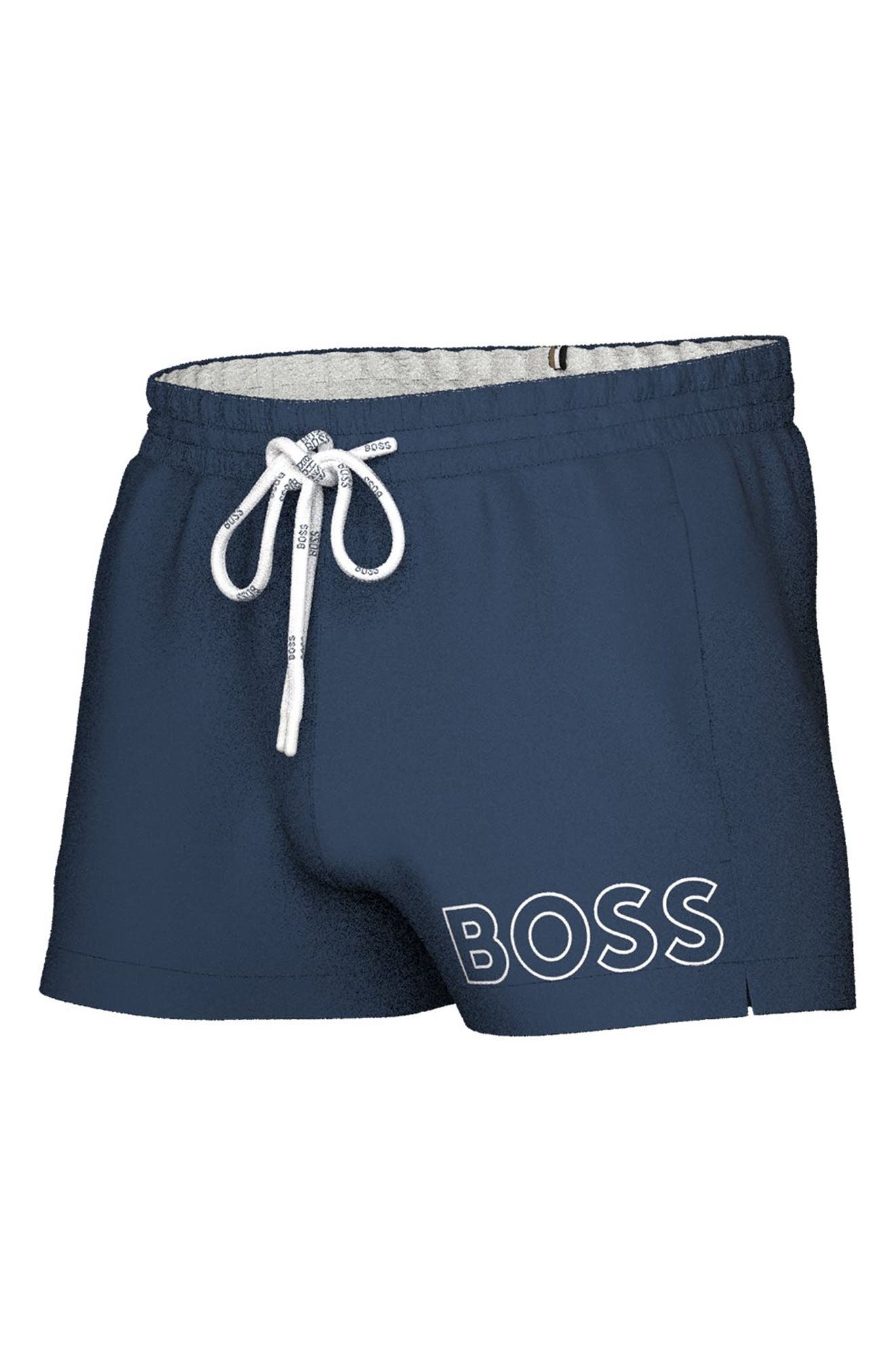 boss swim shorts