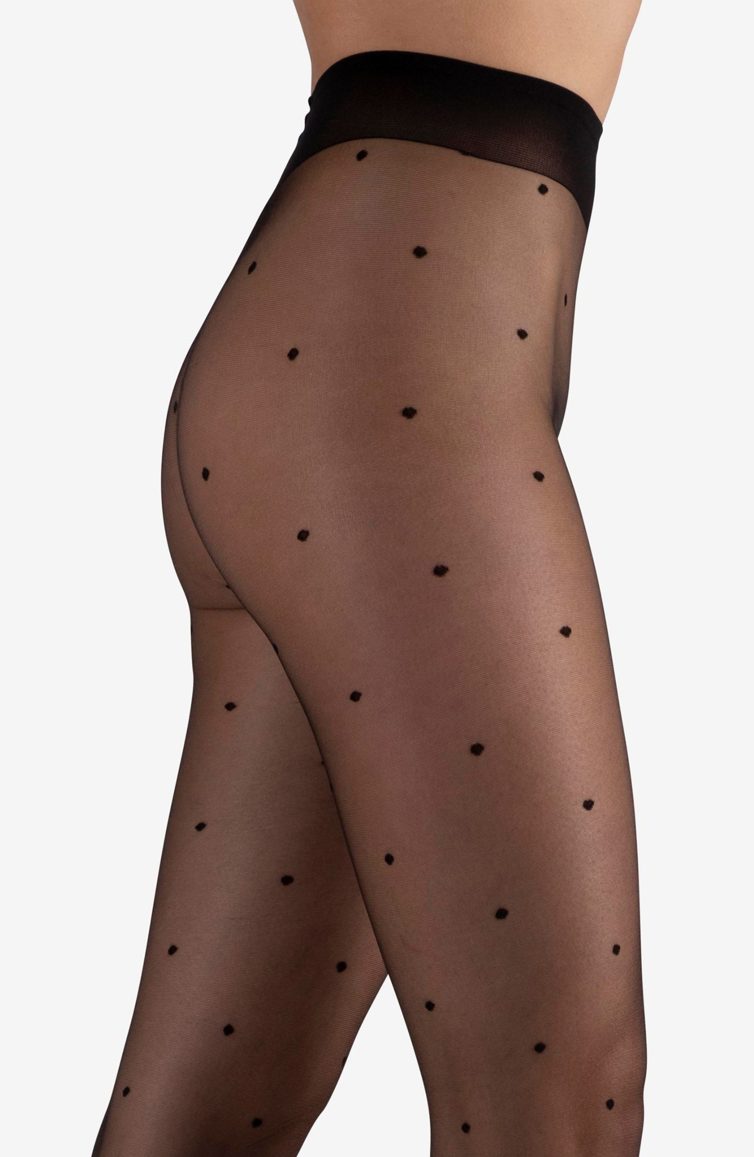LECHERY® Polka Dot Tights Nordstrom
