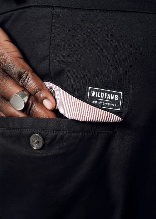 Wildfang The Essential Trouser In Black