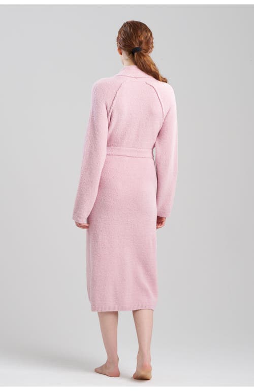Natori Luna Mellow Robe In Light Pink