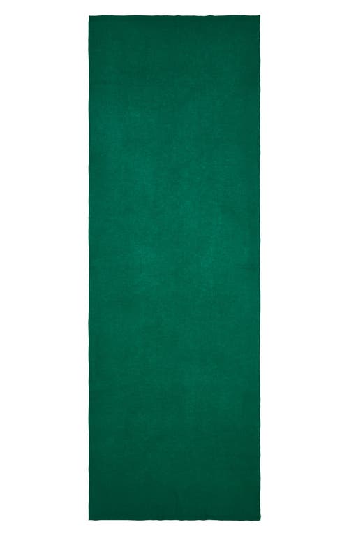 Shop Nordstrom Cashmere Scarf In Green Pothos