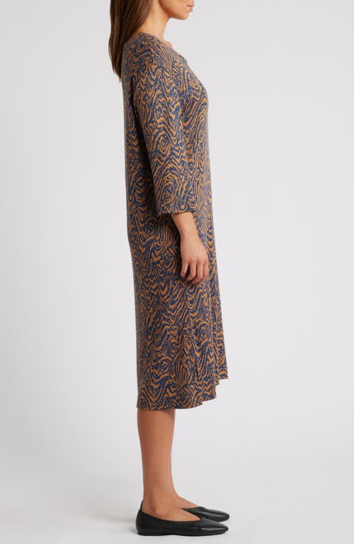 MASAI COPENHAGEN MASAI COPENHAGEN NIKITA PRINT LONG SLEEVE DRESS 