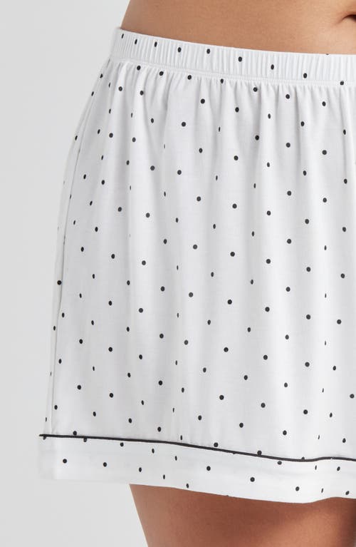 NORDSTROM NORDSTROM MOONLIGHT ECO SHORT PAJAMAS