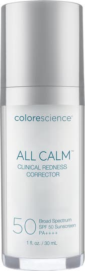 Mediator arm Grænseværdi Colorescience ® All Calm™ Clinical Redness Corrector SPF 50 PA++++ |  Nordstrom