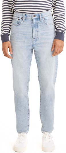 Vintage Taper Jeans in Northlane Wash: Raw Hem Edition