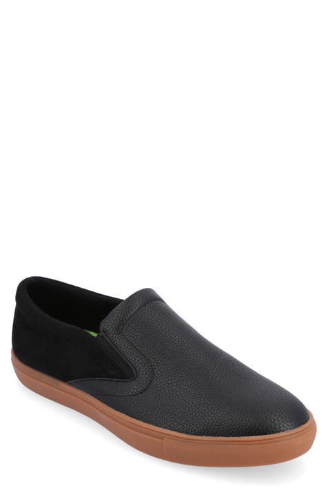 Wendall Vegan Leather Slip-On Sneaker (Men)
