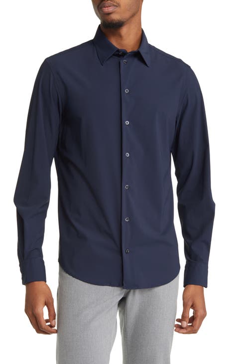 Wantrouwen vergelijking Abnormaal Men's Emporio Armani Button Up Shirts | Nordstrom