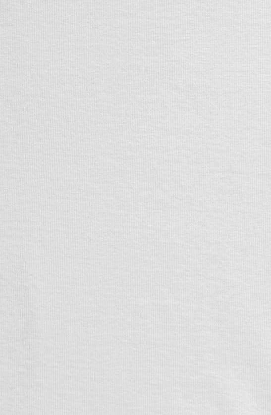 Nordstrom Kids' Ribbed T-shirt In White