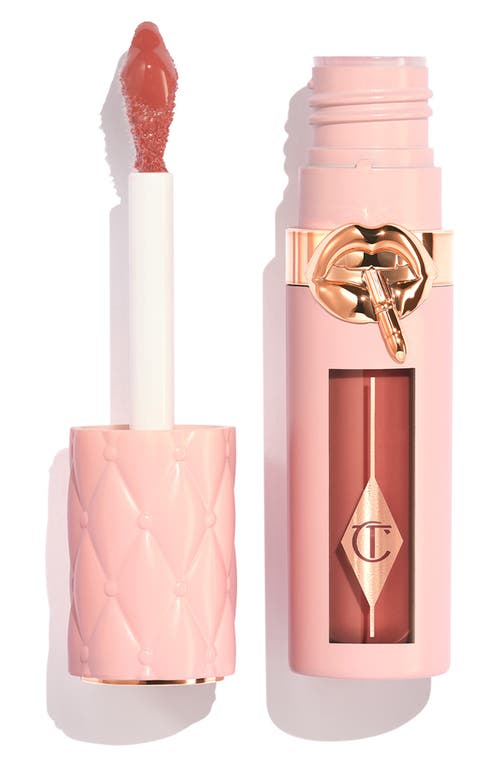 Charlotte Tilbury Pillow Talk Big Lip Plumpgasm Plumping Lip Gloss in Medium/Deep at Nordstrom