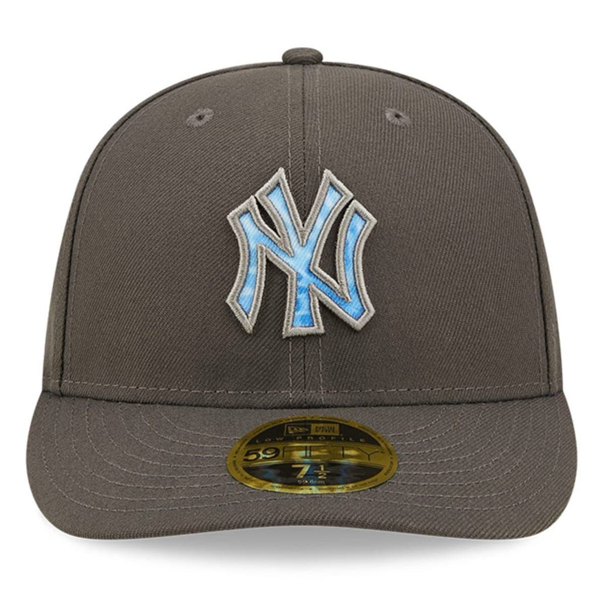 New Era Graphite New York Yankees 2022 