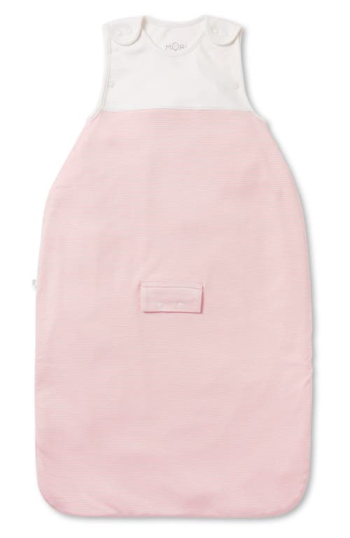 MORI MORI 0.5 TOG STRIPE WEARABLE BLANKET 