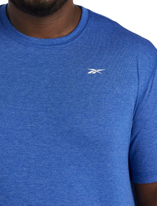 Reebok Performance Jersey Tech T-shirt In Surf The Web
