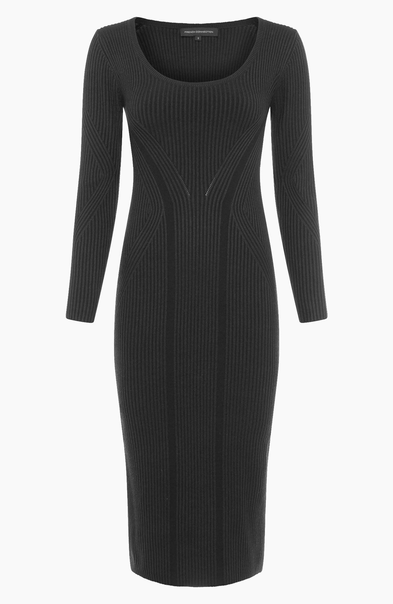 french connection simona sweater dress