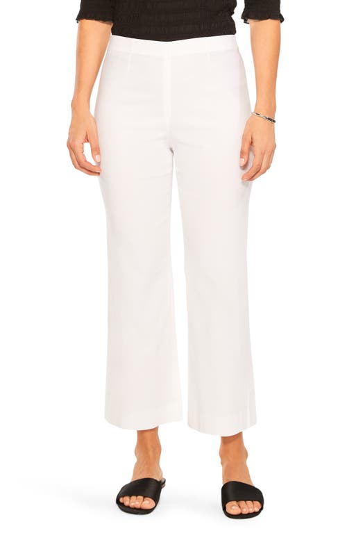 NIC+ZOE Wonderstretch Wide Leg Pants in Paper White