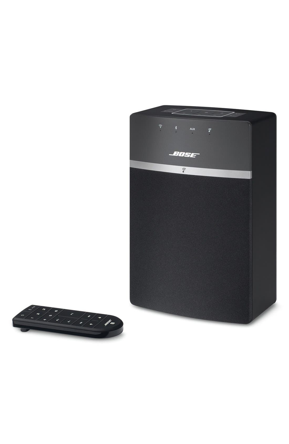 UPC 017817692342 product image for Bose Soundtouch 10 Wireless Music System, Size One Size - Black | upcitemdb.com