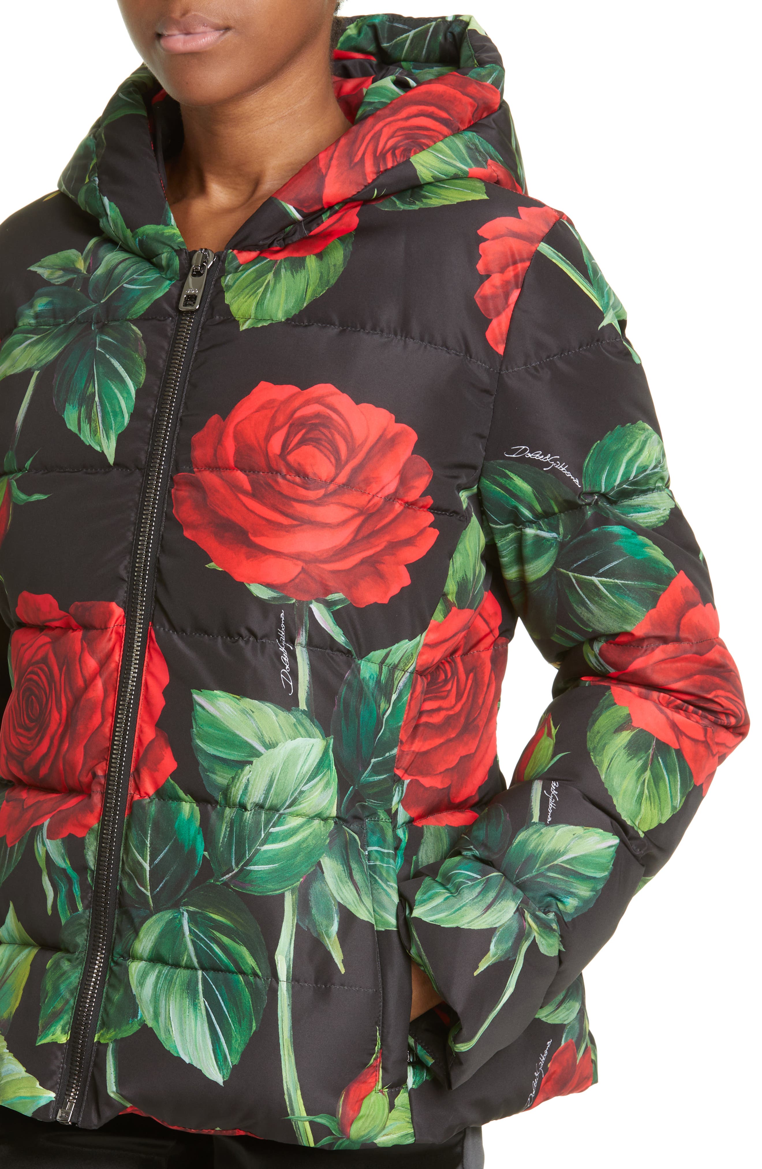 rose down jacket