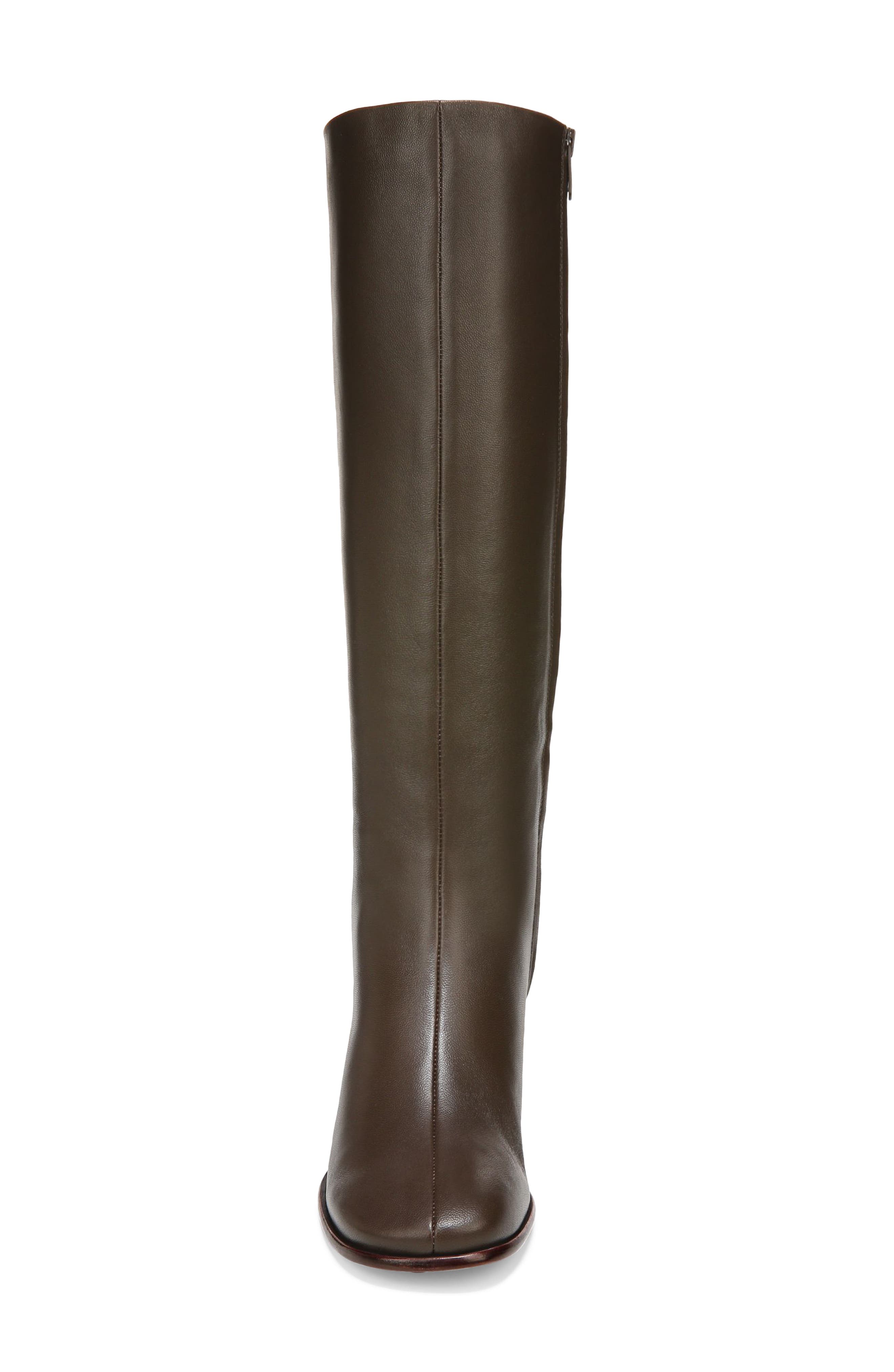 maggie leather knee high boots