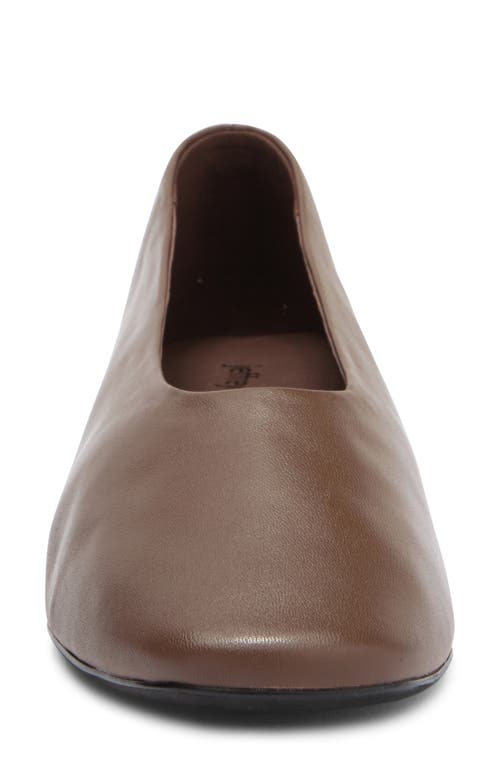 Jeffrey Campbell Trustee Pump In Light Brown