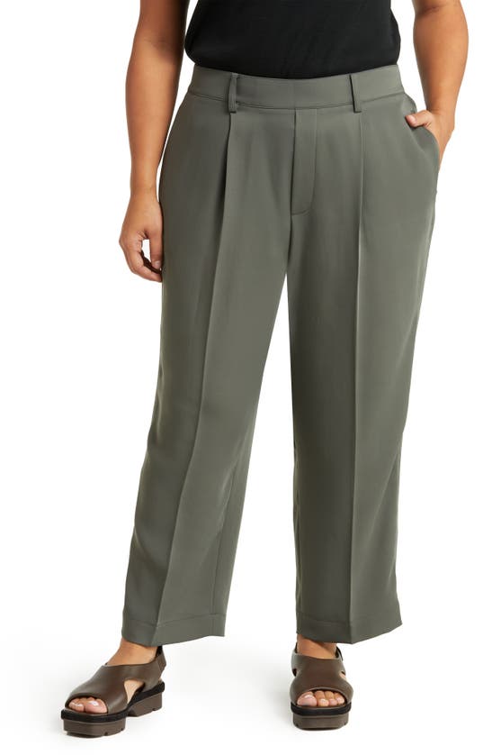 Vince Tapered Pull-on Pants In Deep Aegean