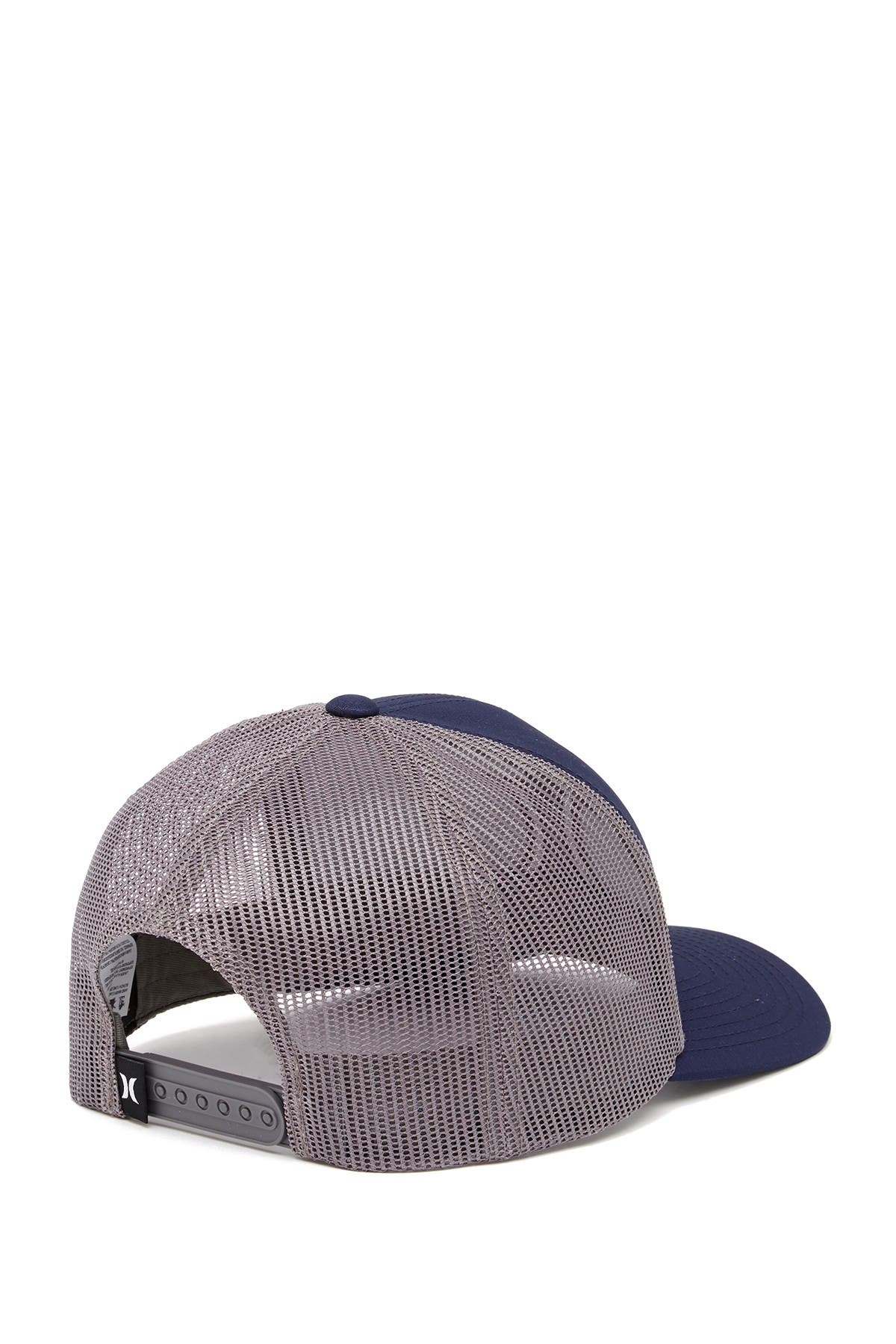 hurley del mar trucker hat