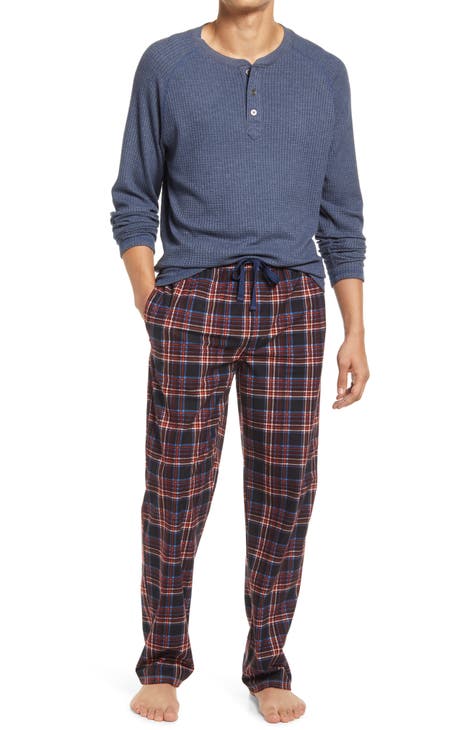 Men's Fleece Pajamas, Loungewear & Robes