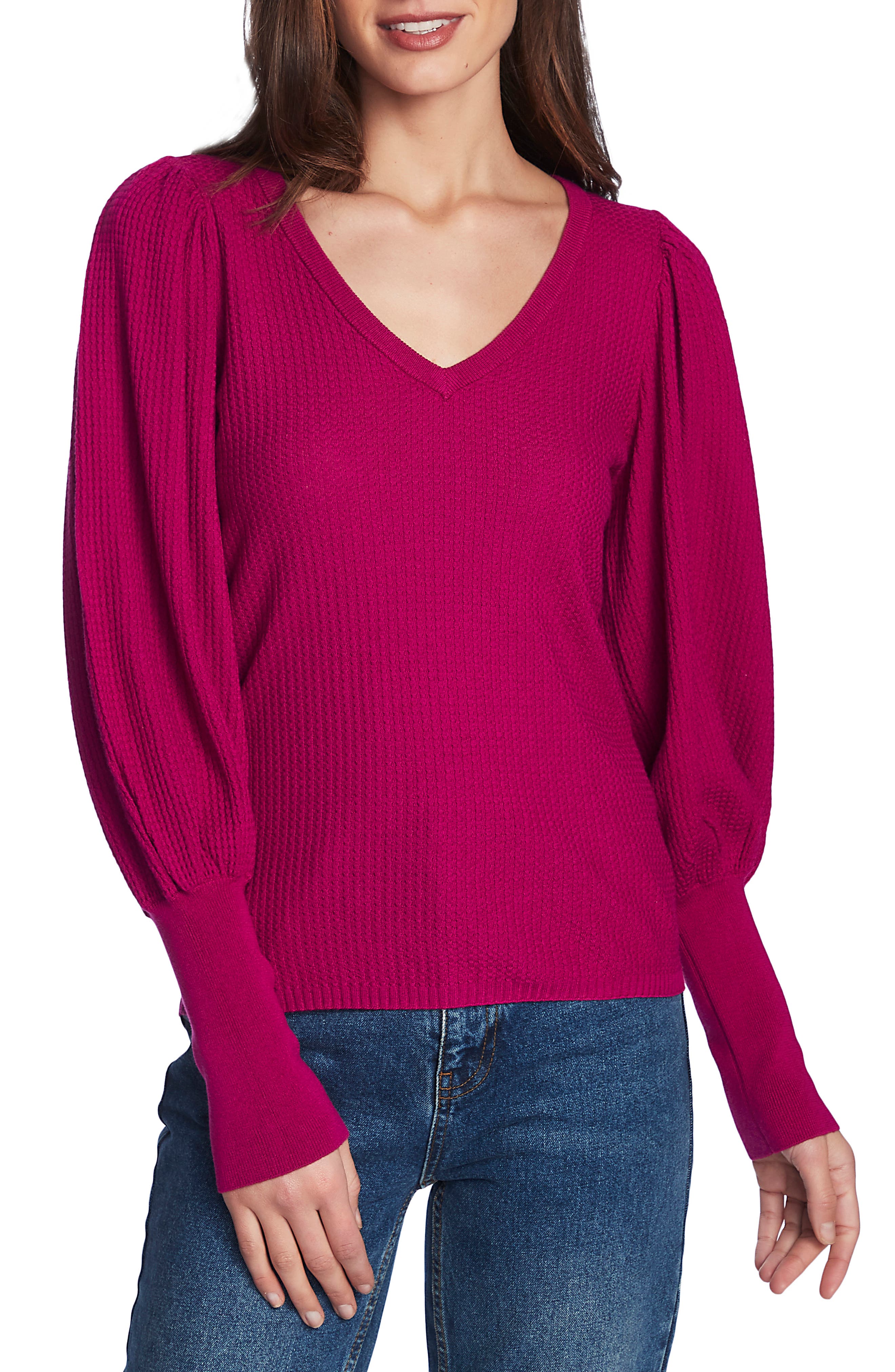 1 state blouson sweater