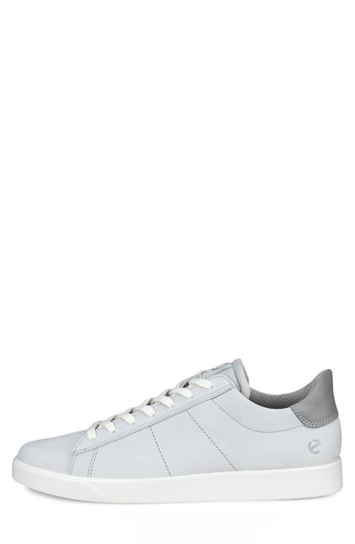 Shop Ecco Street Lite Retro Sneaker In Concrete/wild Dove