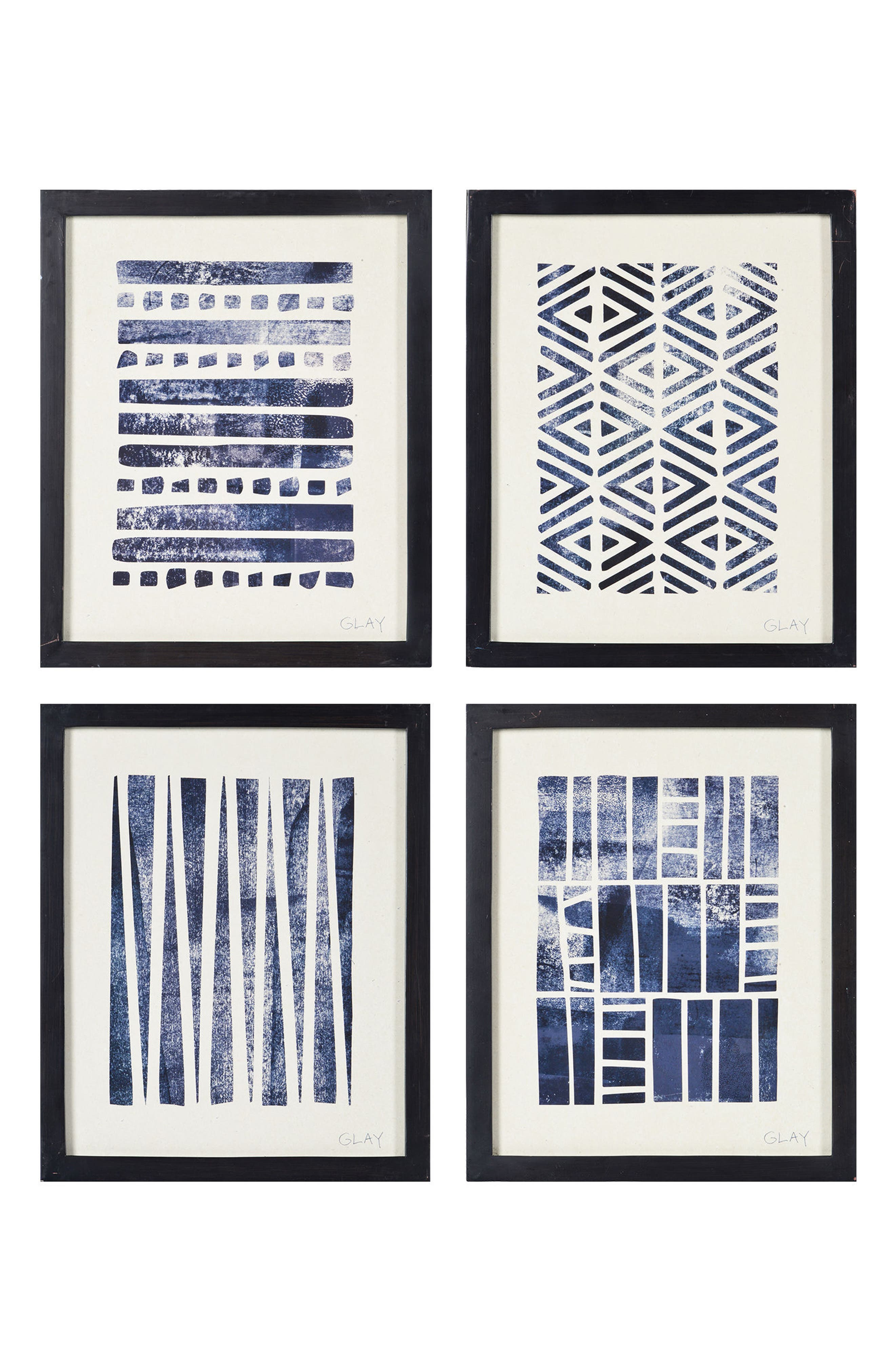 Renwil Flint FourPanel Wall Art Nordstrom