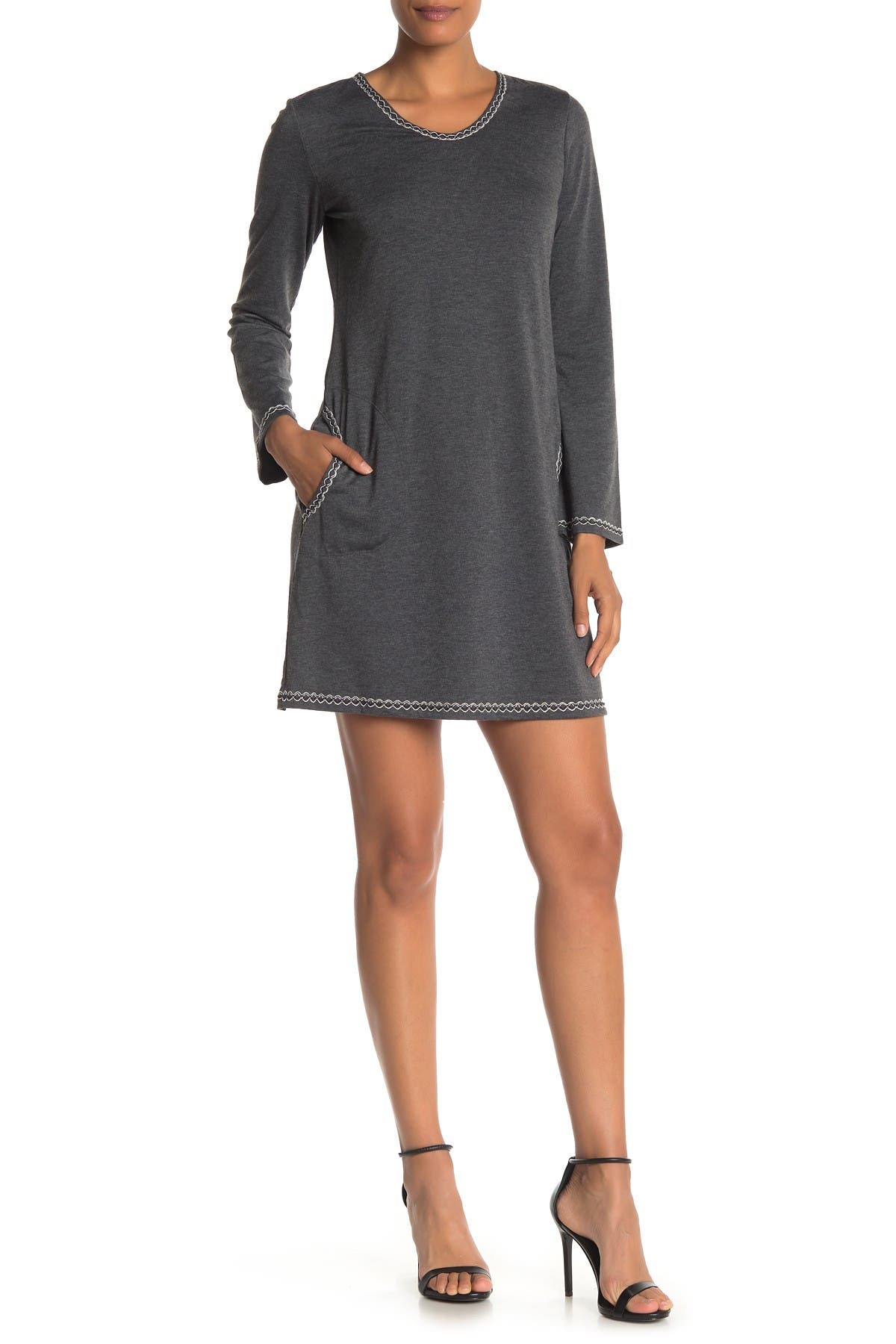 Long Sleeve Sweater Dress 
