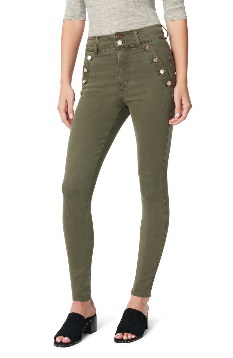 Baker with pockets high waist skinny jeans kinder tall rosewe