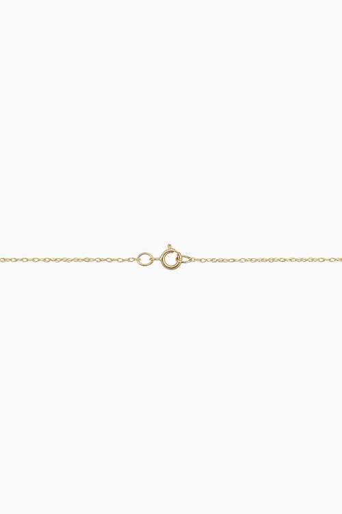 Shop Oradina 14k Yellow Gold Fleur De Lis Pendant Necklace