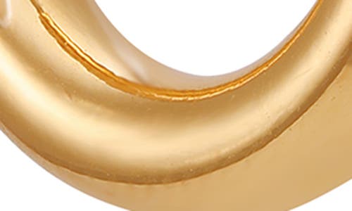 Vince Camuto Set Of 2 Assorted Hoop Earrings In Gold