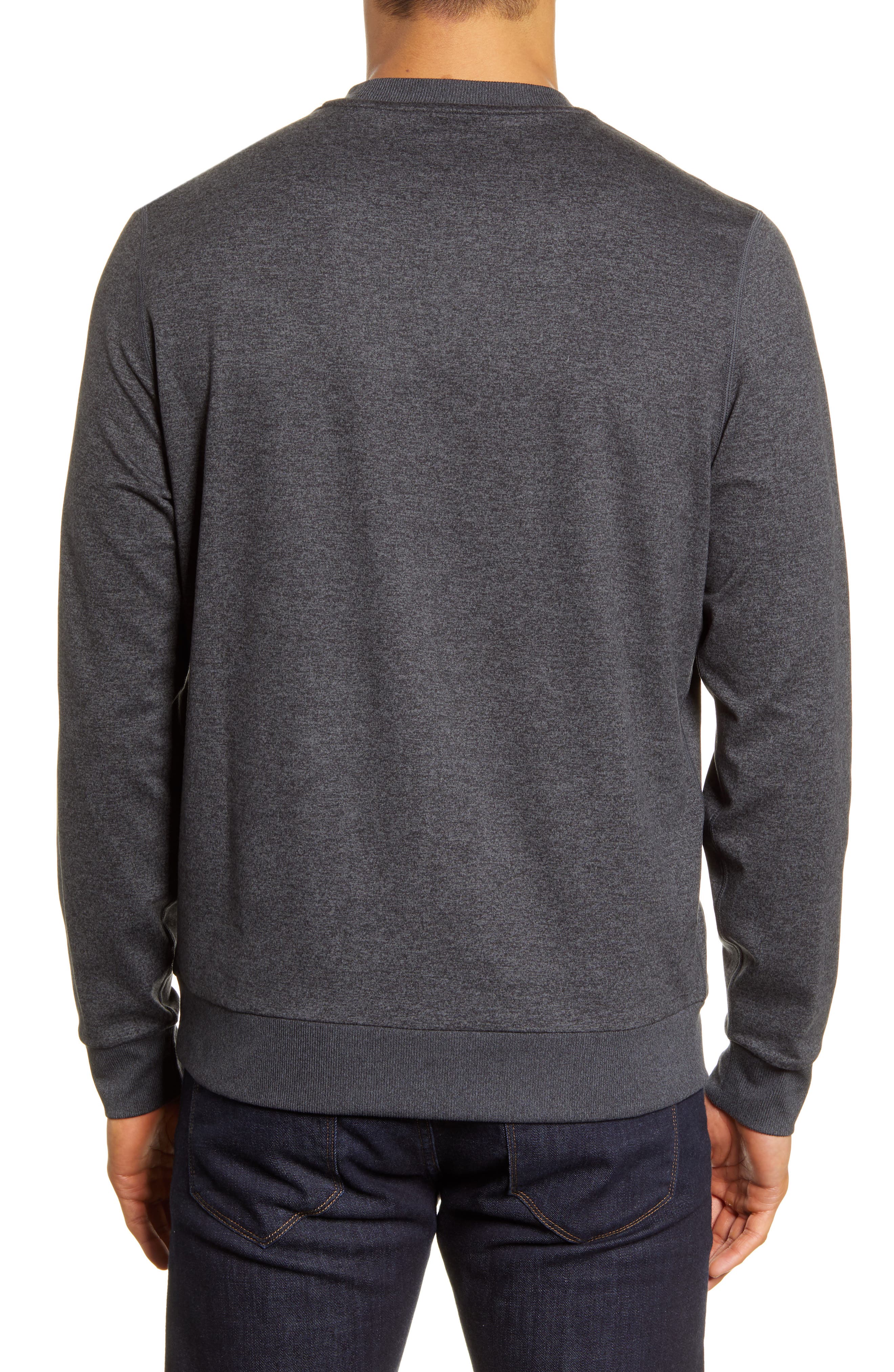 vuori Ponto Performance Crew Pullover 