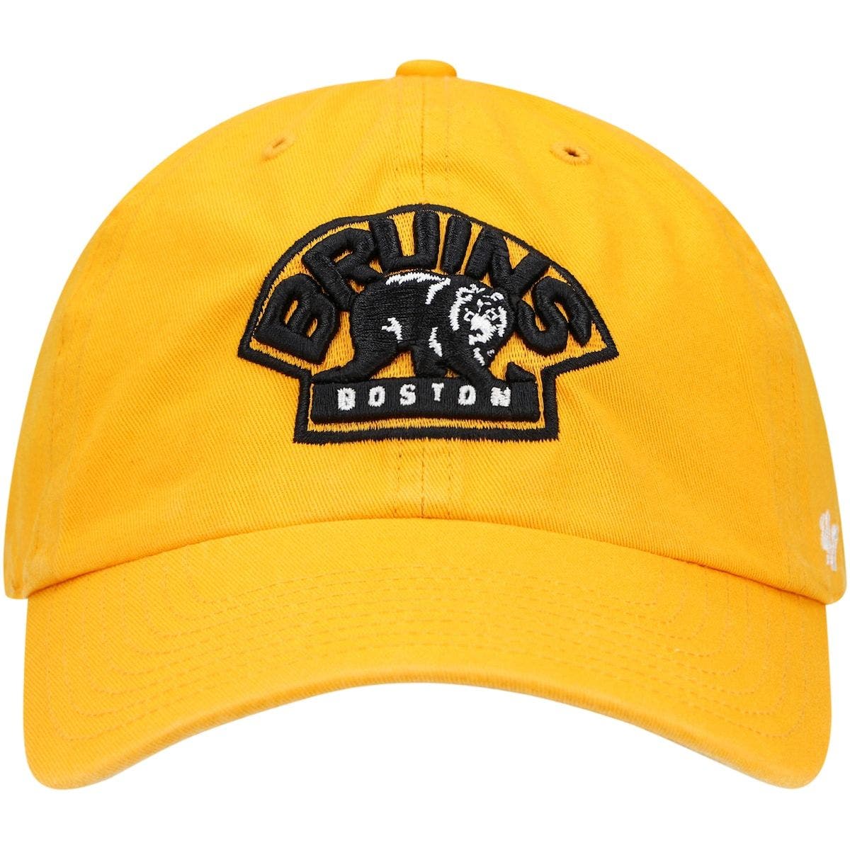 Gold Boston Bruins Alternate Logo 
