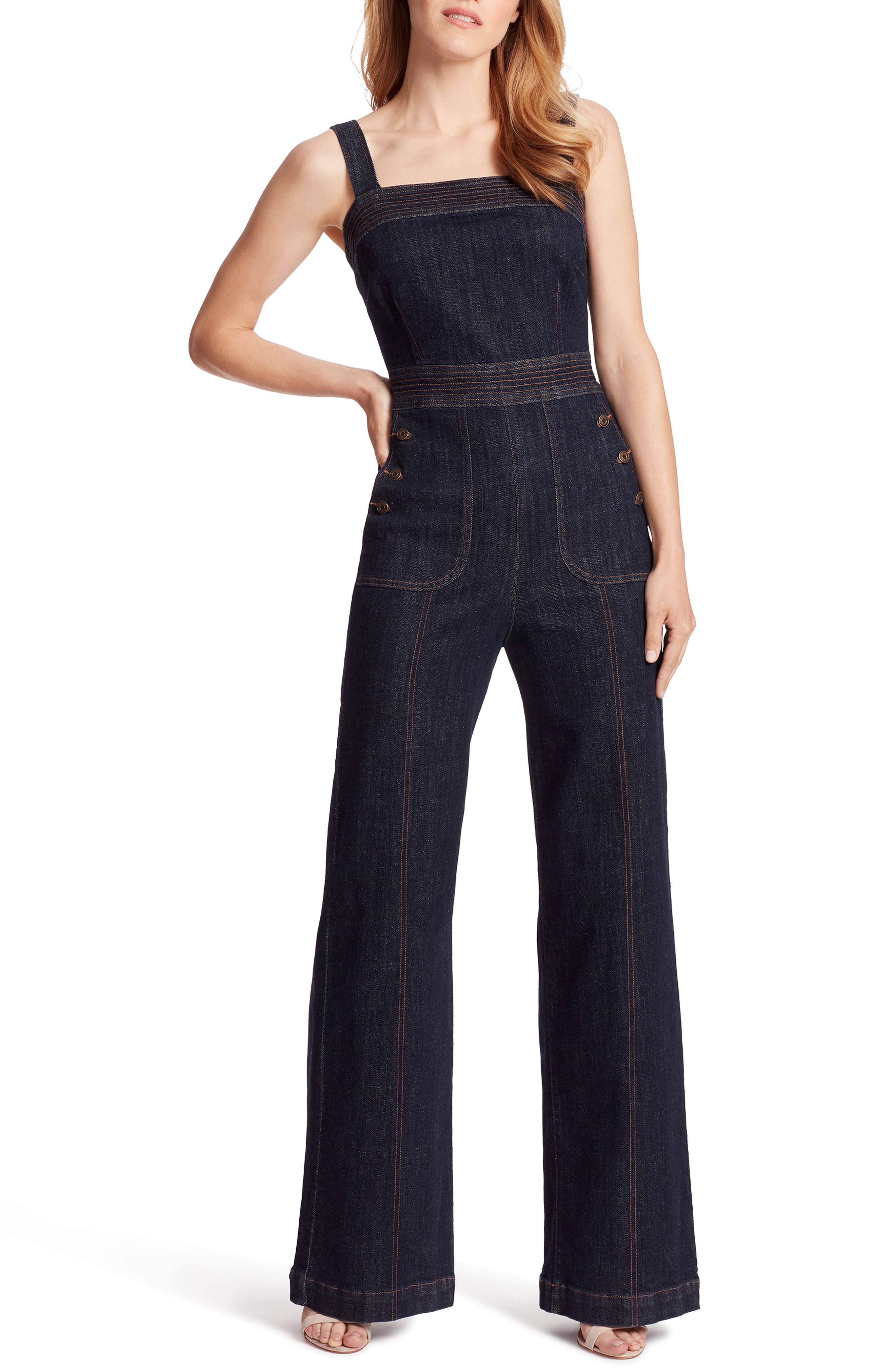 ella moss denim jumpsuit