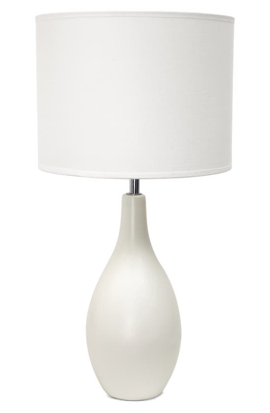 Shop Lalia Home Dewdrop Table Lamp In Off White