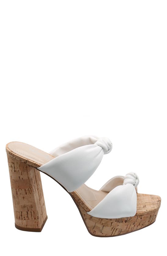 Shop Charles By Charles David Intuit Block Heel Sandal In White