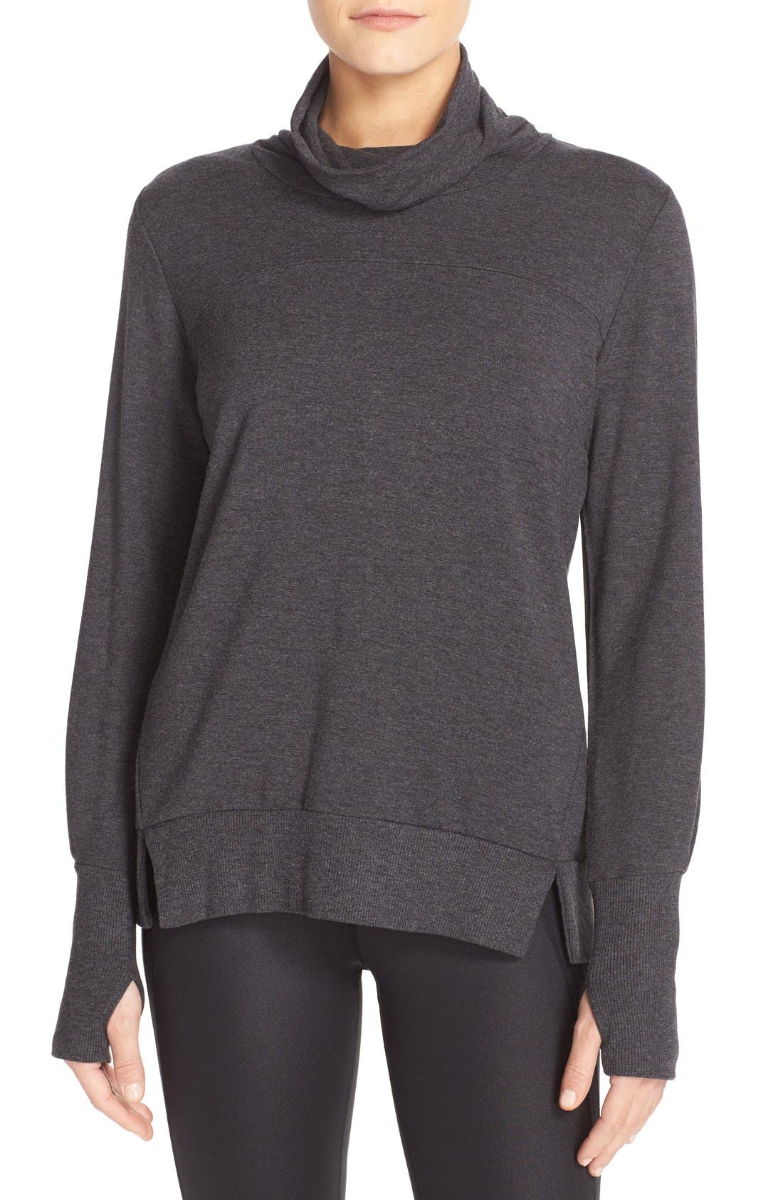 alo yoga haze long sleeve top