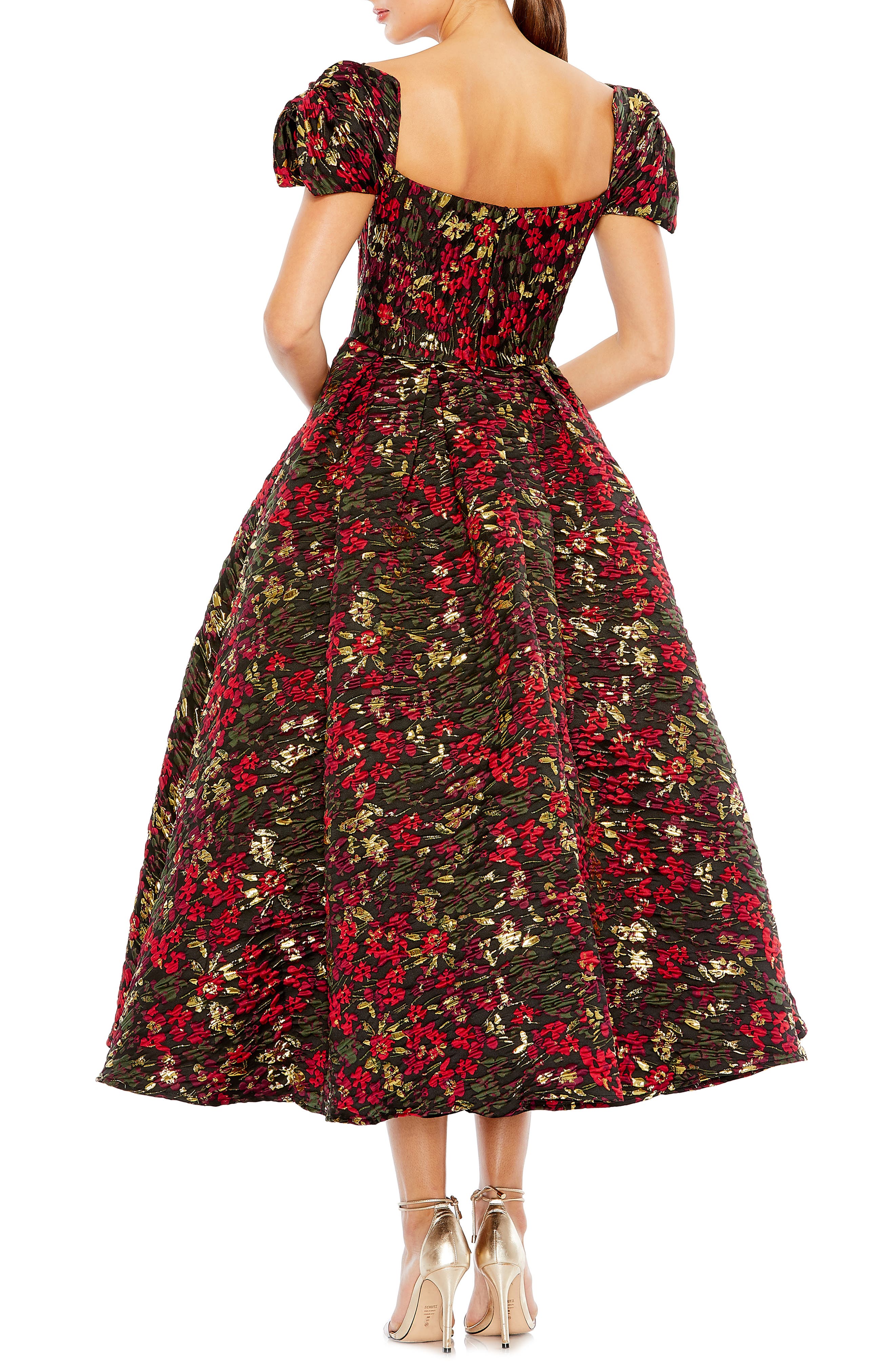 Brocade Cocktail Party Dresses