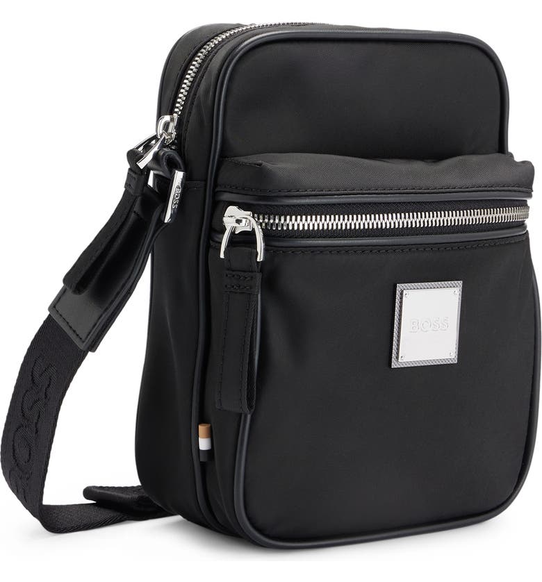 BOSS Lennon North/South Recycled Polyester Sling Bag | Nordstrom