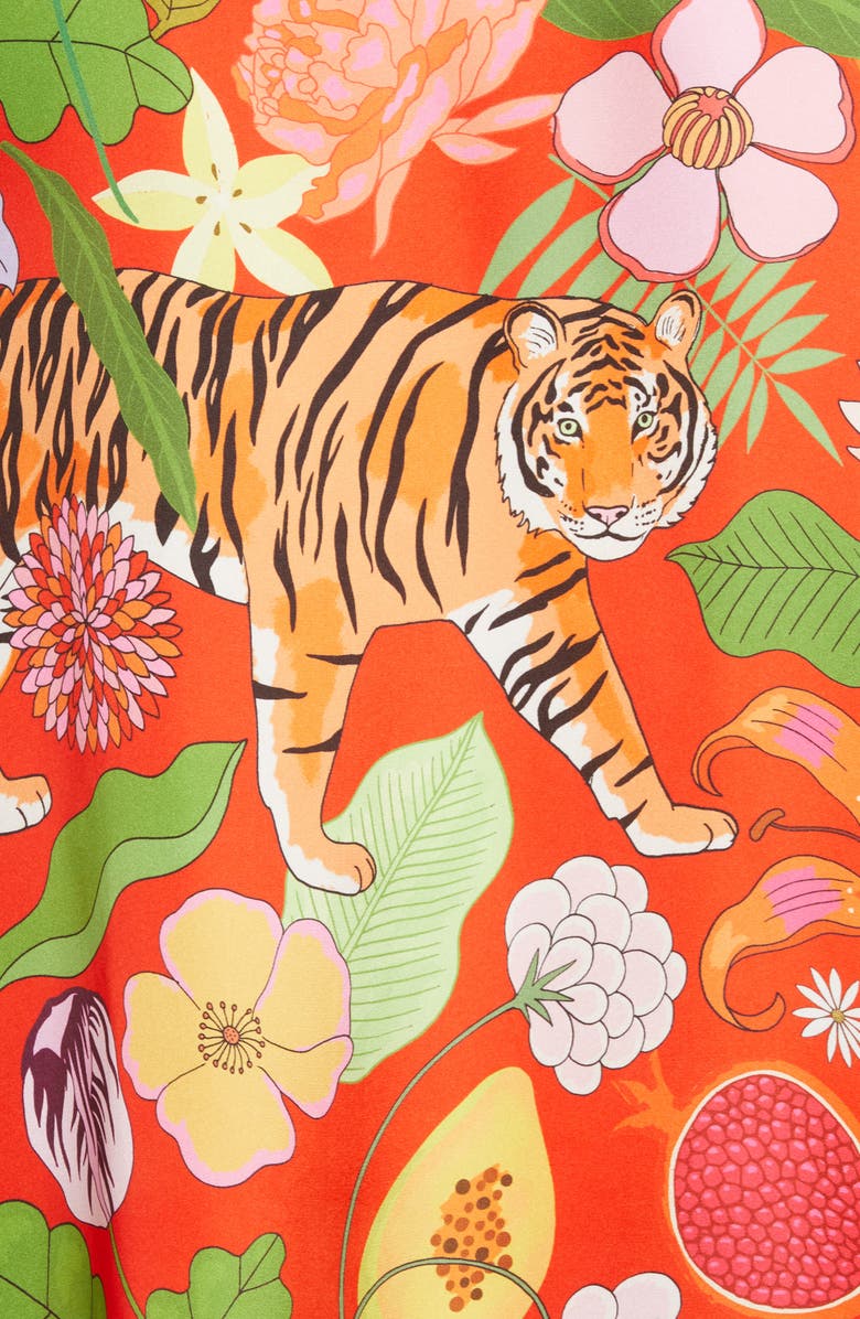 Orientalsk Fjendtlig Tale Karen Mabon Tiger Bouquet Pajamas | Nordstrom