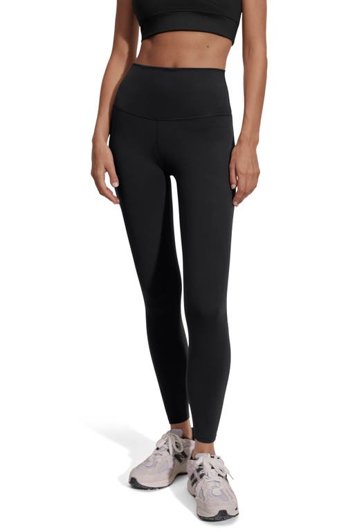 Varley Freesoft High Rise Legging 25 In Sky Captain Blue In Black