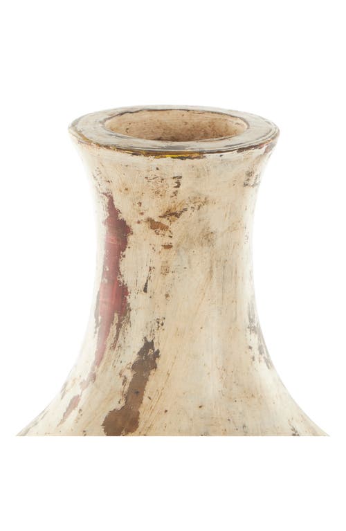 Ginger Birch Studio Ceramic Vase In Brown